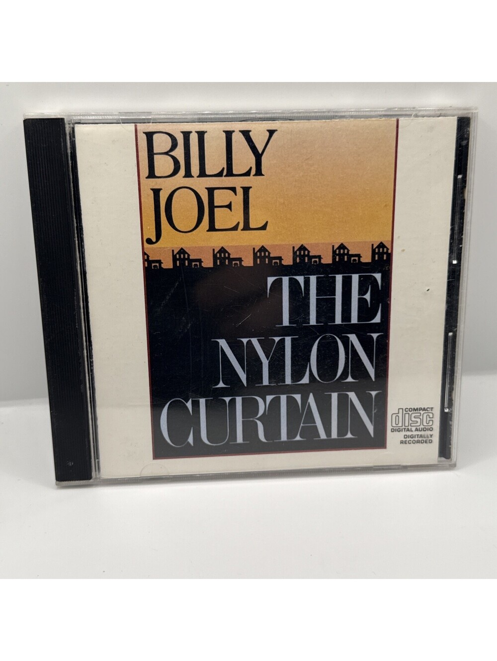 Billy Joel The Nylon Curtain Japan 1st Press CD Music Album Single Disc 9033 GUC